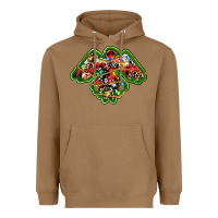 Toasted Coconut christmas western thunderbird Heavyweight Hoodie - RanaPortraitStore