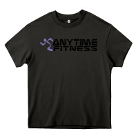 Asphalt anytime fitness leg day Heavy Core Tee - linhVisuals