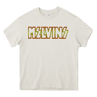 Cream melvins vocalis Heavy Core Tee - linhVisuals