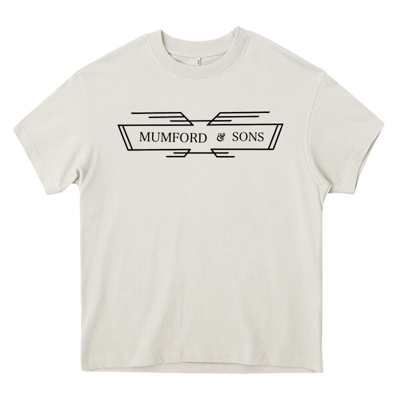 Mumford And Sons Merch Heavy Core Tee by linhVisuals | Teevron