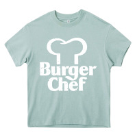 Arona vintage burger chef classic Heavy Core Tee - linhVisuals