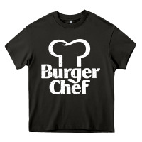 Vintage Burger Chef Classic Heavy Core Tee | Teevron
