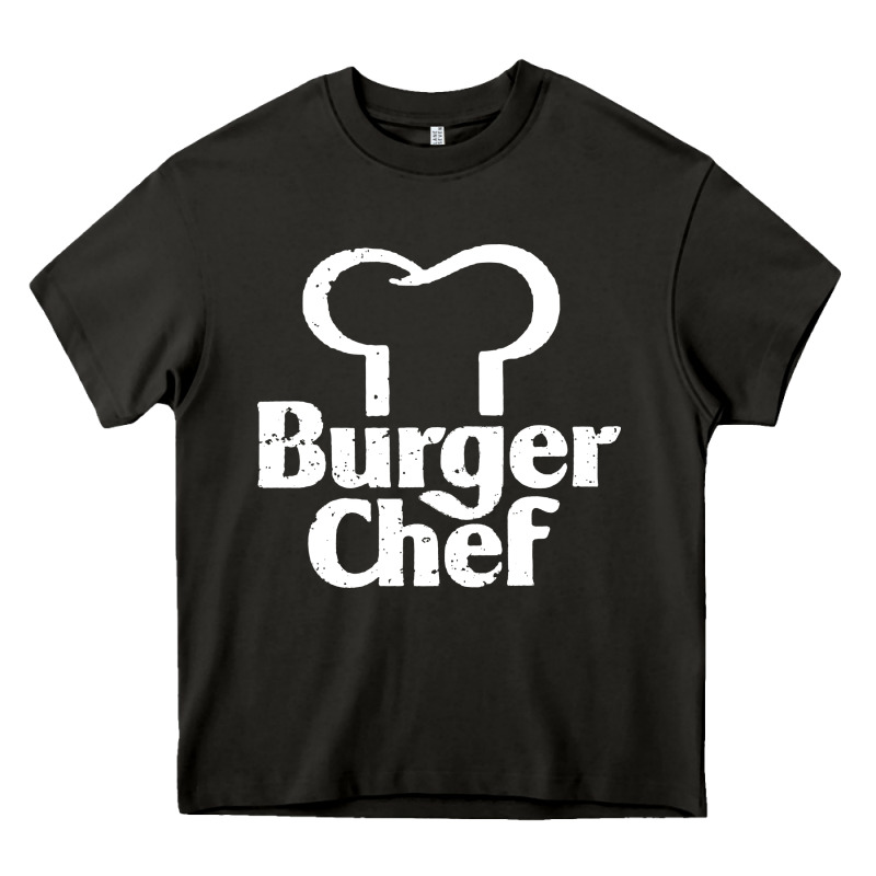 Vintage Burger Chef Classic Heavy Core Tee by linhVisuals | Teevron