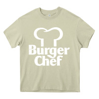 Mossy vintage burger chef classic Heavy Core Tee - linhVisuals