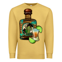 Antique Gold Tequila Squad Premium Sweatshirt - Jasminsmagicworld