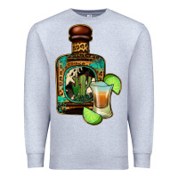 Heather Grey Tequila Squad Premium Sweatshirt - Jasminsmagicworld