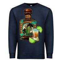 Navy Tequila Squad Premium Sweatshirt - Jasminsmagicworld