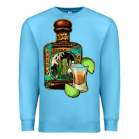 Ocean Blue Tequila Squad Premium Sweatshirt - Jasminsmagicworld