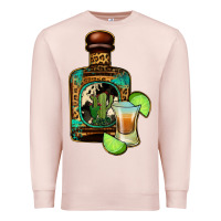 Pale Pink Tequila Squad Premium Sweatshirt - Jasminsmagicworld