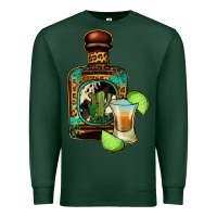 Sports Green Tequila Squad Premium Sweatshirt - Jasminsmagicworld
