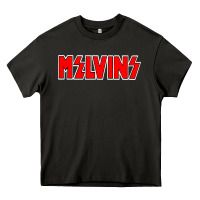 Asphalt melvins vocalis Heavy Core Tee - linhVisuals