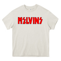 Cream melvins vocalis Heavy Core Tee - linhVisuals