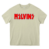 Mossy melvins vocalis Heavy Core Tee - linhVisuals