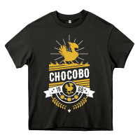 Asphalt chocobo Heavy Core Tee - linhVisuals