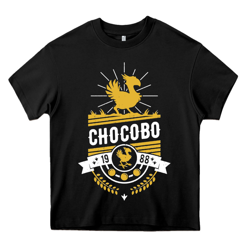 Chocobo Heavy Core Tee by linhVisuals | Teevron