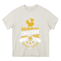 Cream chocobo Heavy Core Tee - linhVisuals