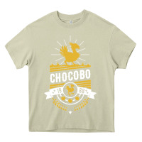 Mossy chocobo Heavy Core Tee - linhVisuals