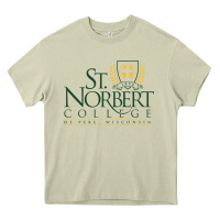Mossy St. Norbert College Heavy Core Tee - linhVisuals