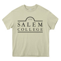 Mossy Salem College Heavy Core Tee - linhVisuals