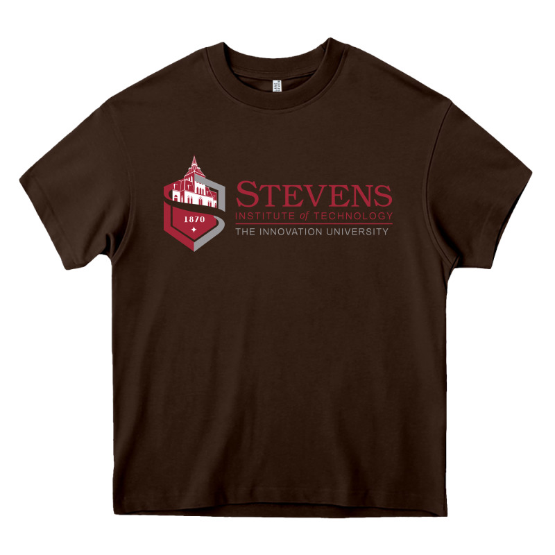 Stevens Institute Of Technology Heavy Core Tee by linhVisuals | Teevron