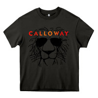Asphalt clay calloway sketch Heavy Core Tee - linhVisuals