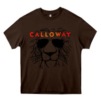 Chocolate Brown clay calloway sketch Heavy Core Tee - linhVisuals
