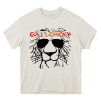 Cream clay calloway sketch Heavy Core Tee - linhVisuals