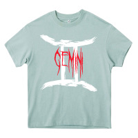 Arona zodiac series gemini classic Heavy Core Tee - linhVisuals