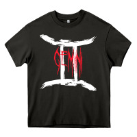 Asphalt zodiac series gemini classic Heavy Core Tee - linhVisuals