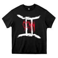 Black zodiac series gemini classic Heavy Core Tee - linhVisuals