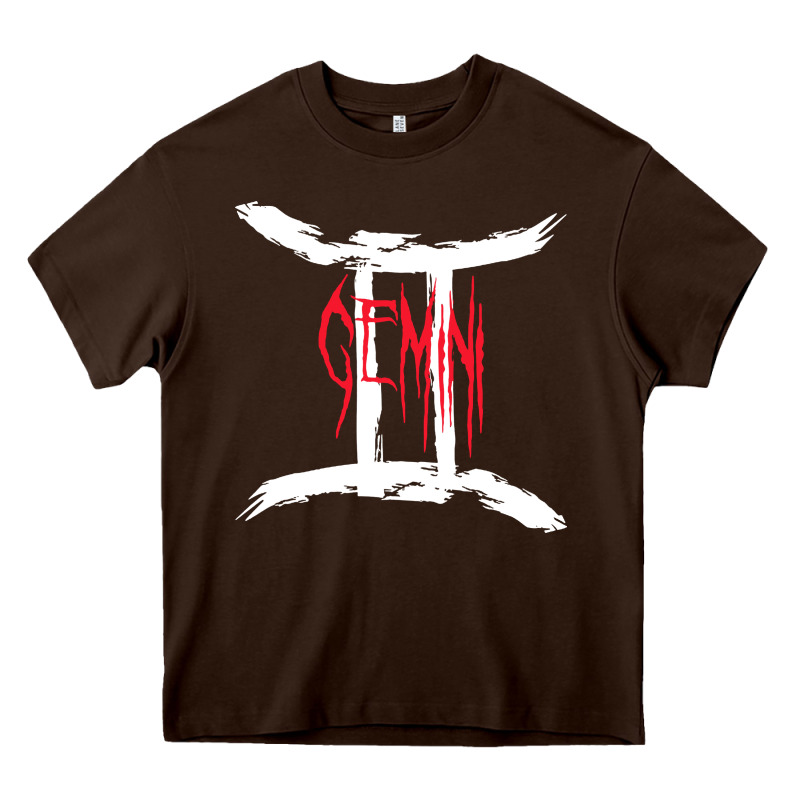 Zodiac Series Gemini Classic Heavy Core Tee by linhVisuals | Teevron