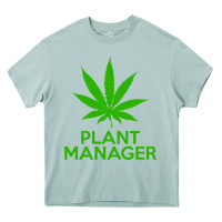 Arona plant manager weed pot cannabis flippin sweet gear transparent copy Heavy Core Tee - linhVisuals