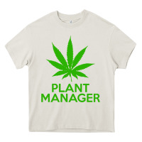 Plant Manager Weed Pot Cannabis Flippin Sweet Gear Transparent Copy Heavy Core Tee | Teevron