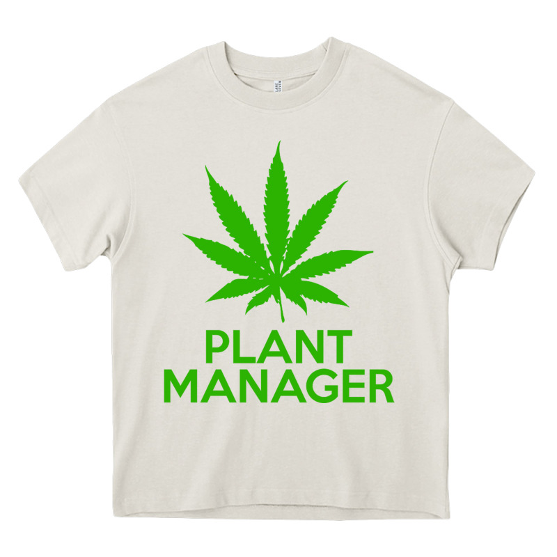 Plant Manager Weed Pot Cannabis Flippin Sweet Gear Transparent Copy Heavy Core Tee by linhVisuals | Teevron