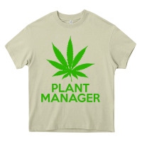 Mossy plant manager weed pot cannabis flippin sweet gear transparent copy Heavy Core Tee - linhVisuals