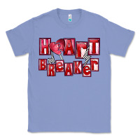 Colony Blue Heart breaker Valentine's Day Classic Tee - FaDigitalArtStudio