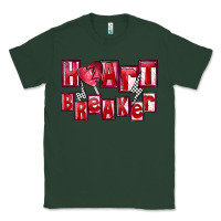 Sports Green Heart breaker Valentine's Day Classic Tee - FaDigitalArtStudio