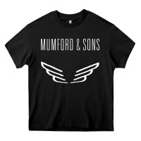 Mumford And Sons Merch Heavy Core Tee | Teevron