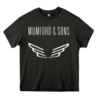 Asphalt mumford and sons merch Heavy Core Tee - linhVisuals
