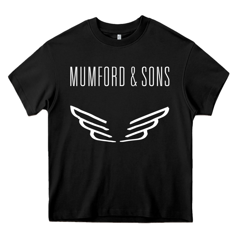 Mumford And Sons Merch Heavy Core Tee by linhVisuals | Teevron