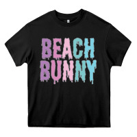 Black beach bunny Heavy Core Tee - linhVisuals