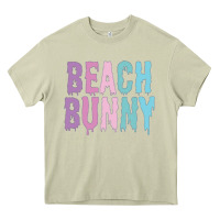 Mossy beach bunny Heavy Core Tee - linhVisuals