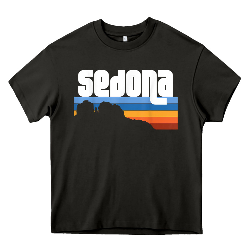 Cute Retro I Love Sedona Arizona Desert Sunset Az T Shirt Heavy Core Tee by linhVisuals | Teevron