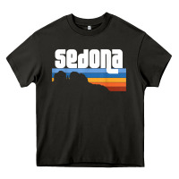 Asphalt cute retro i love sedona arizona desert sunset az t shirt Heavy Core Tee - linhVisuals