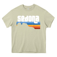 Mossy cute retro i love sedona arizona desert sunset az t shirt Heavy Core Tee - linhVisuals