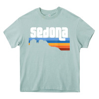 Arona cute retro i love sedona arizona desert sunset az t shirt Heavy Core Tee - linhVisuals