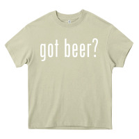 Mossy beer Heavy Core Tee - linhVisuals