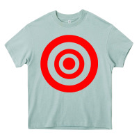 Arona bullseye target Heavy Core Tee - linhVisuals