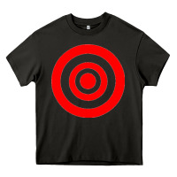 Asphalt bullseye target Heavy Core Tee - linhVisuals