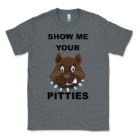 Charcoal Heather Show Me Your Pitties Classic Tee - Bettercallsaul